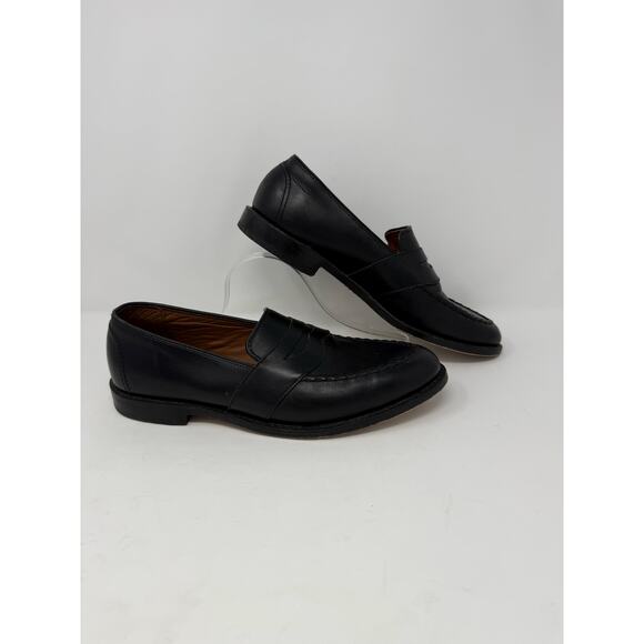 Allen Edmonds “Randolph” black Penny Loafer Size 11 D Made in the USA - Picture 1 of 8